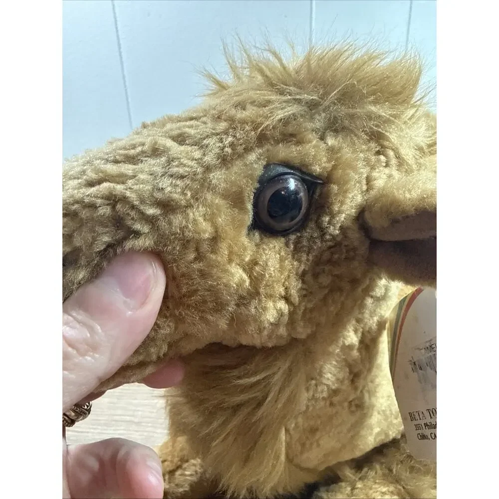Beta Toys Camel Stuffed Animal Plush Toy 22” Long and 10” High With Tags K1